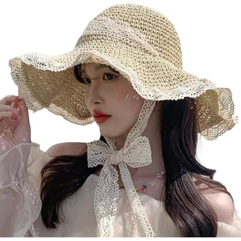 BANDICOOT Paper Reed Sun Protection Hats Women's-1