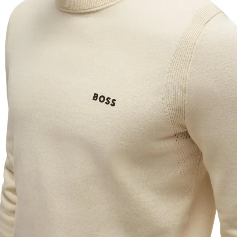 HUGO BOSS FW24 Sweatshirt Men's Beige-4