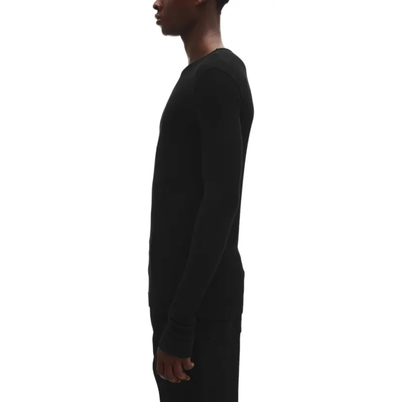 Ann Demeulemeester SS25 T Shirt Men's Black-2