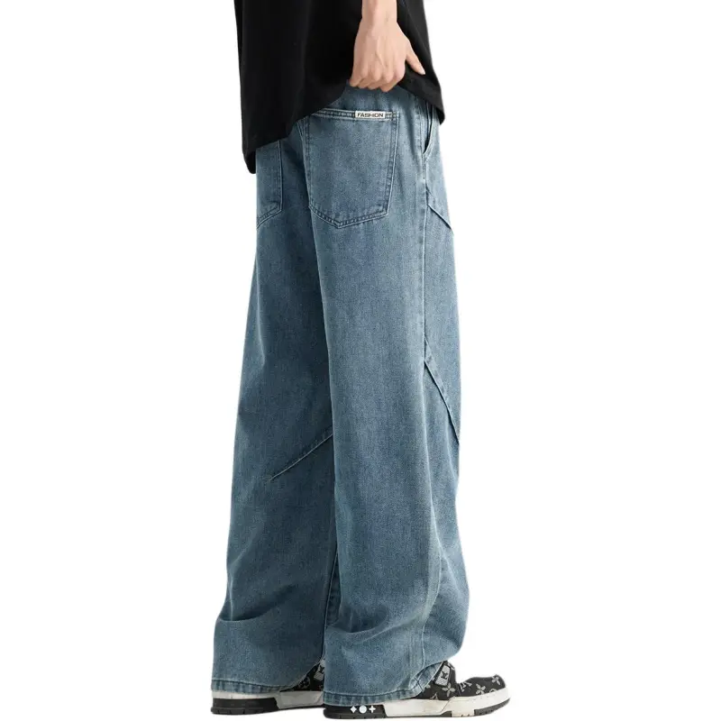 Tonlion Jeans Unisex Blue Tone-1