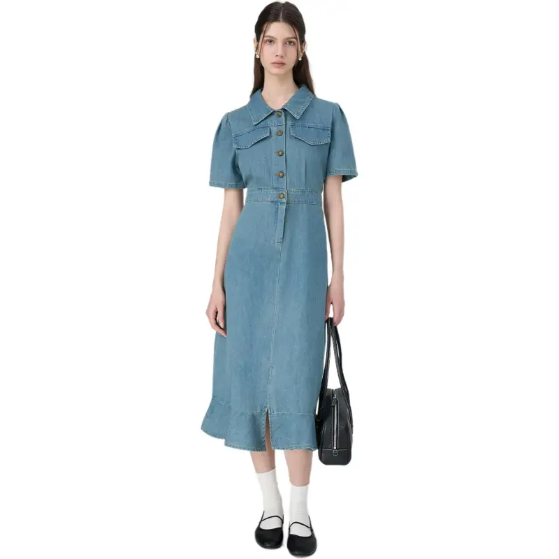 FOREVER 21 Short Sleeved Dress Women's-2