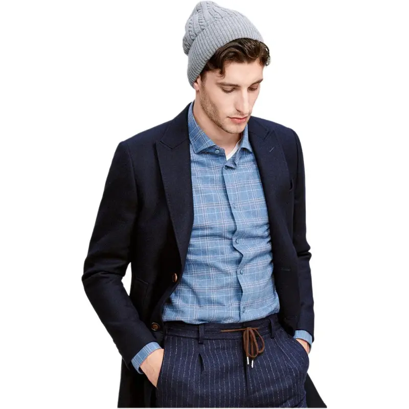 JODOLL Coats Men Dark Blue-1