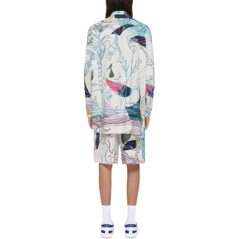 Givenchy Shirt Men's Multicolor-2