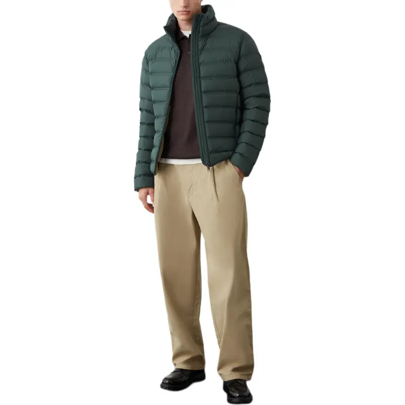 COLMAR FW24 Down Jacket Men's Bottle Green-2