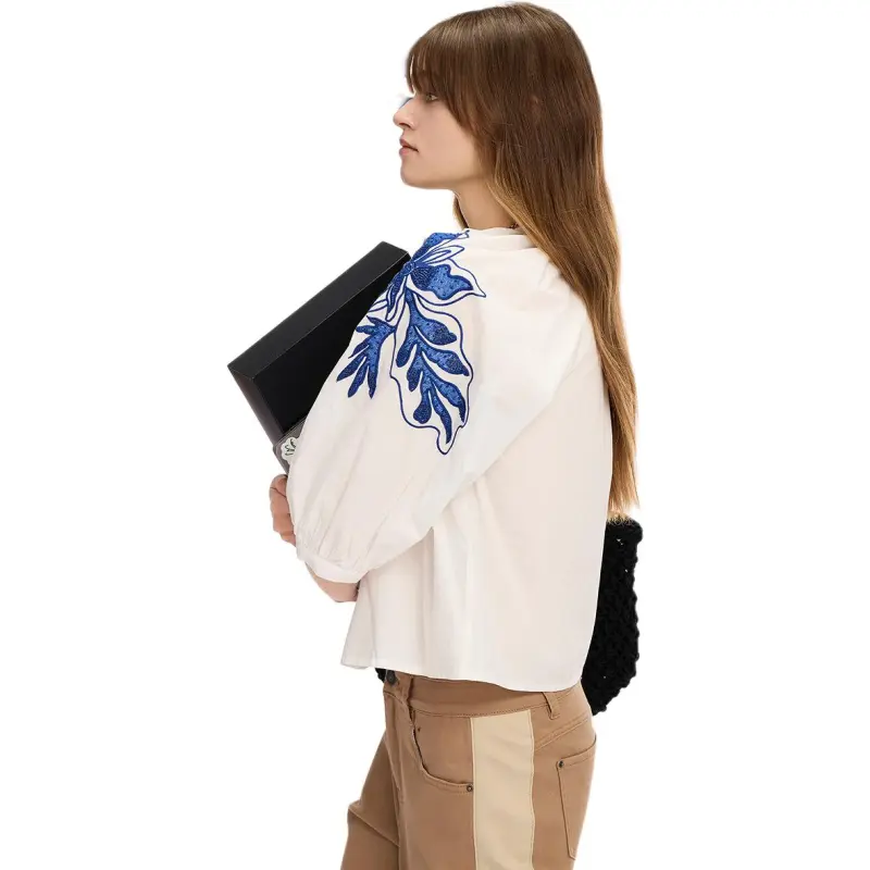 Desigual Shirts Women's White-1