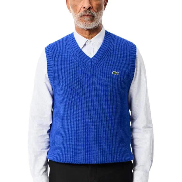 LACOSTE Tank Tops Men Blue-1