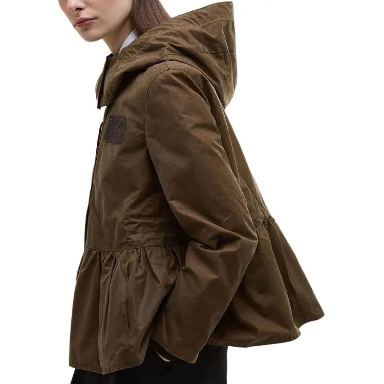 BARBOUR x Erdem SS25 Jackets Coats Women's Brown-3