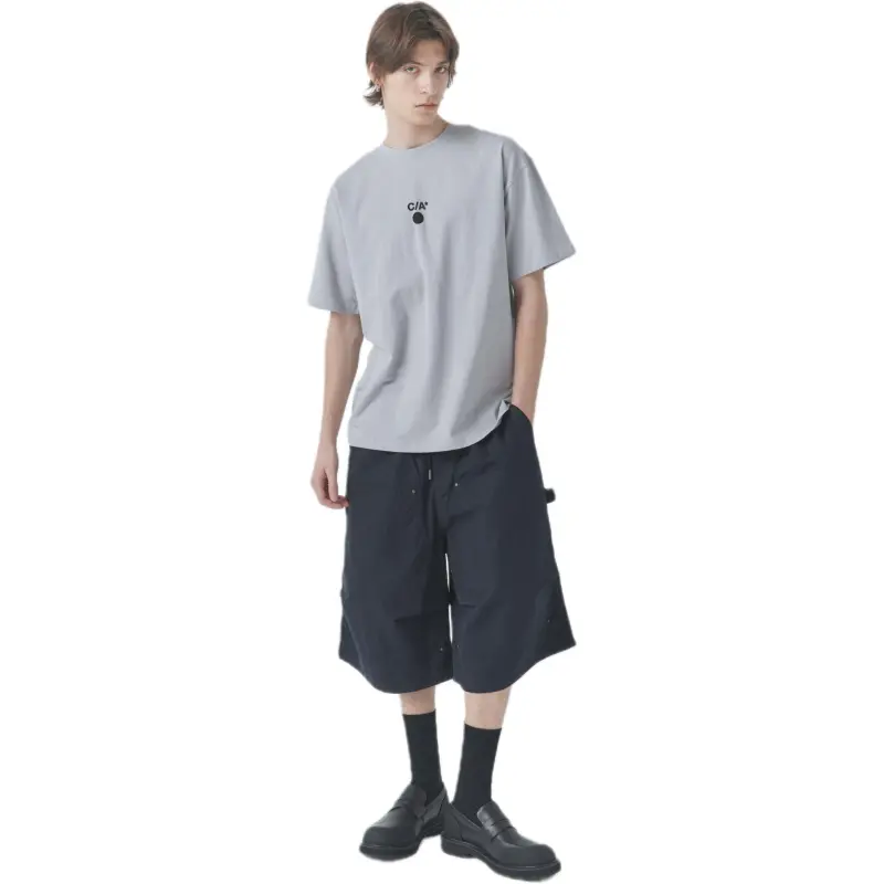 CELL AGING T Shirts Unisex Gray-3