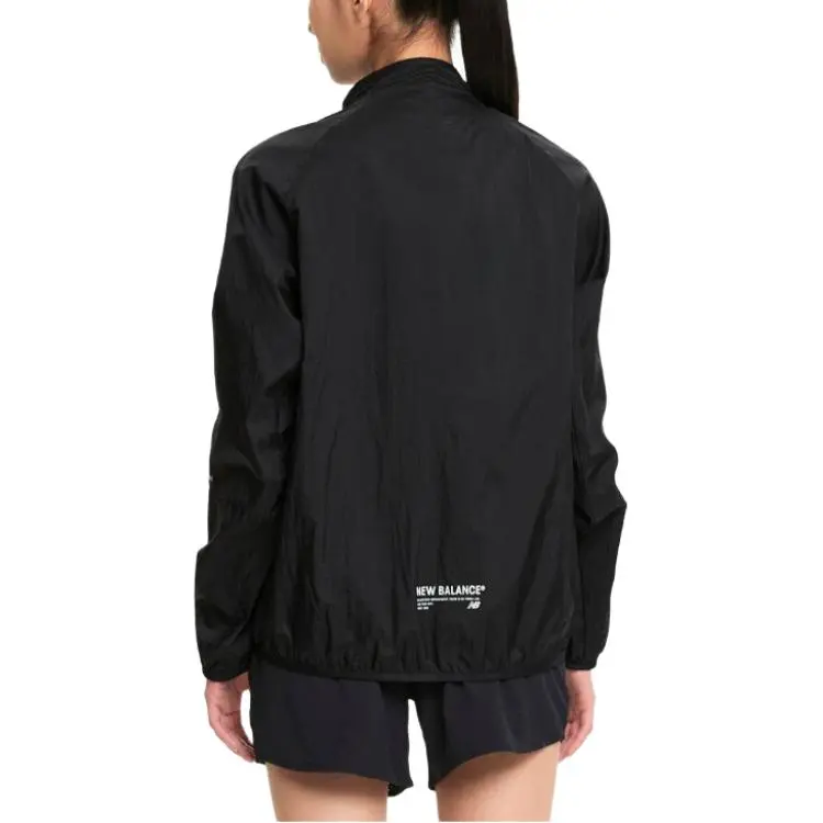 New Balance NB UNI Trench Coat Women's Black-3