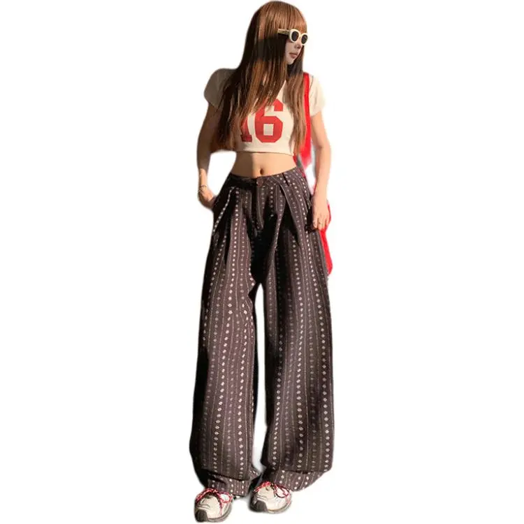 Kazakhstan Casual Pants Women's-2