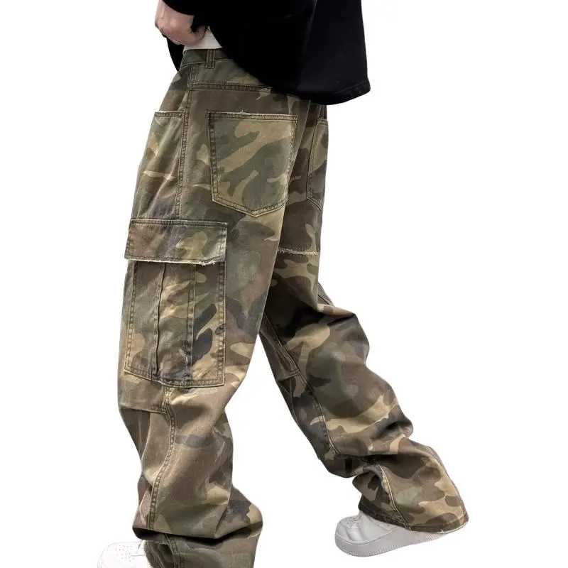 SIL VITIN Jeans Unisex Camouflage-5
