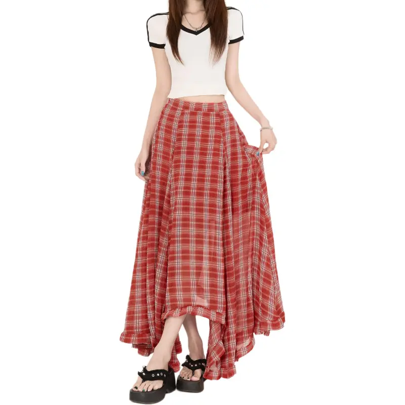 Kazakhstan Casual Long Skirt Women's-2