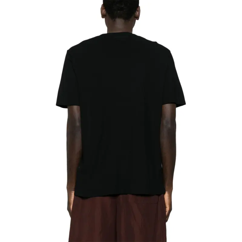 JIL SANDER Cotton Crepe T shirt-2