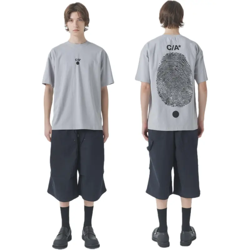 CELL AGING T Shirts Unisex Gray-2