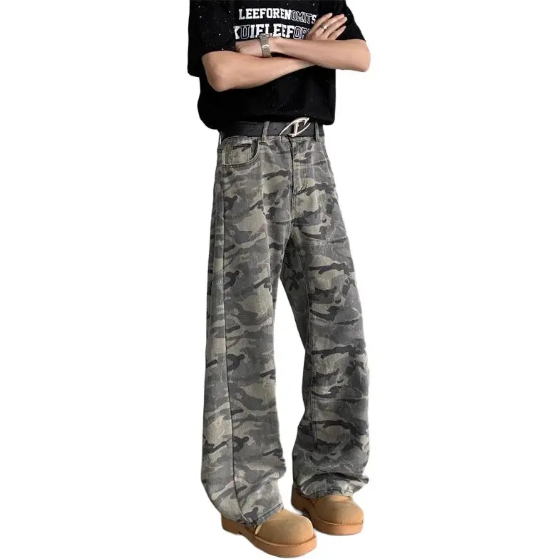 KVIV Jeans Men Camouflage -3