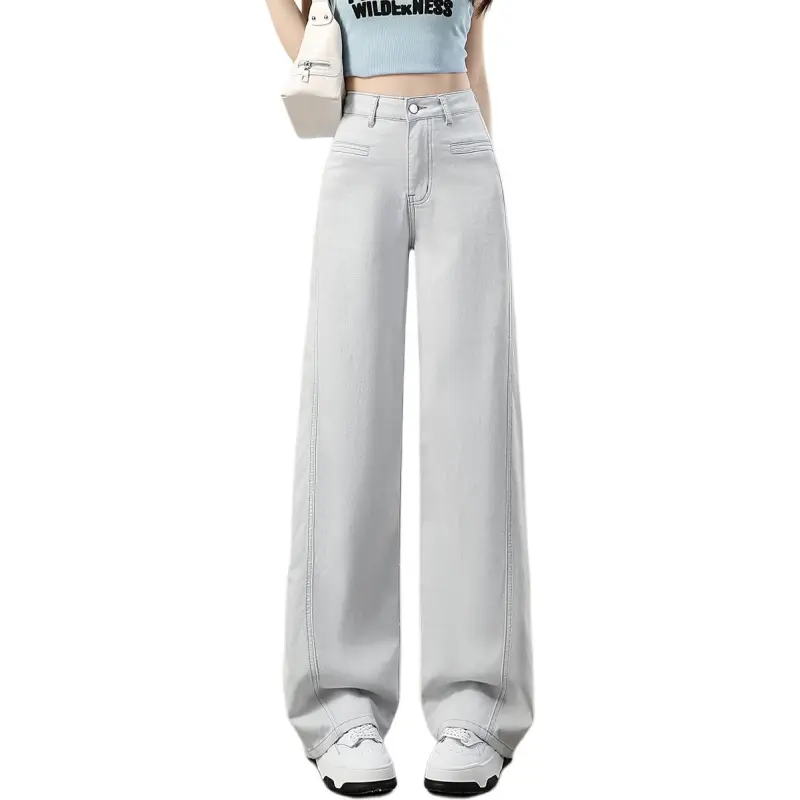 Weixi Jeans Women's Meteorite Gray-7