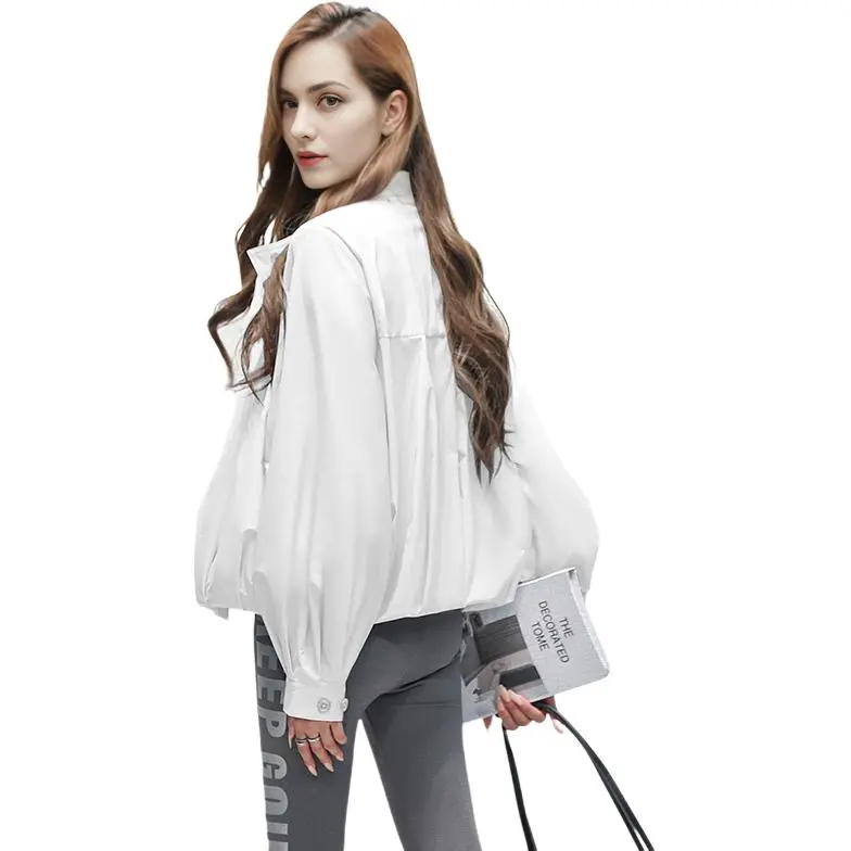Ancient Alley Cropped Coat Women's-6