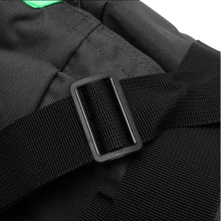 Nike Polyester Portable One Shoulder Travel Bag Men's Black-6