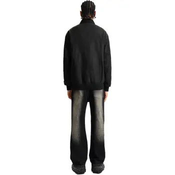 Pirkadat Jackets Coats Unisex Warm Black