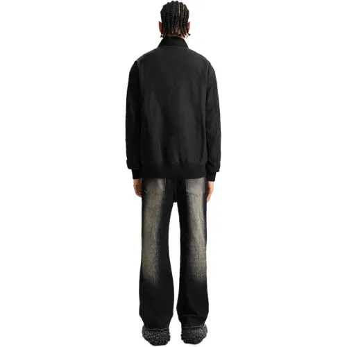 Pirkadat Jackets Coats Unisex Warm Black