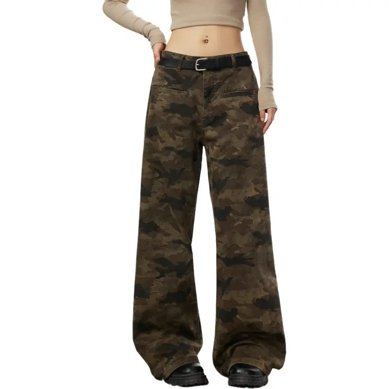 DAFK Casual Pants Unisex Camouflage -2