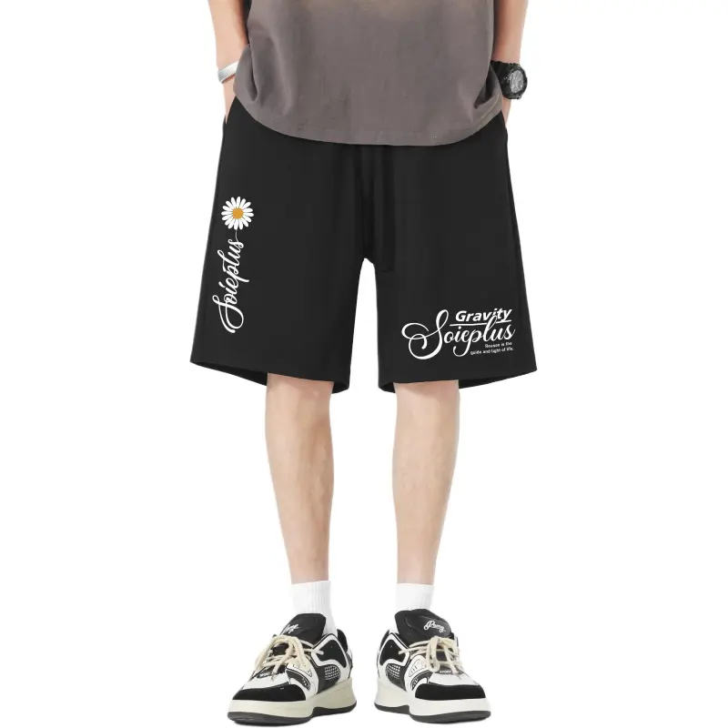 SOIE Casual Shorts Unisex-2