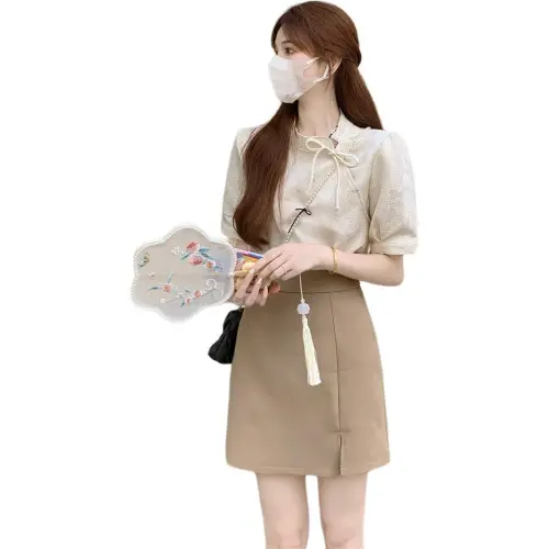 The Temptation Of The Muse Skirt Set Women's