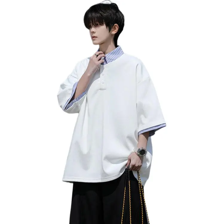 Fakeyoung T Shirts Unisex-5