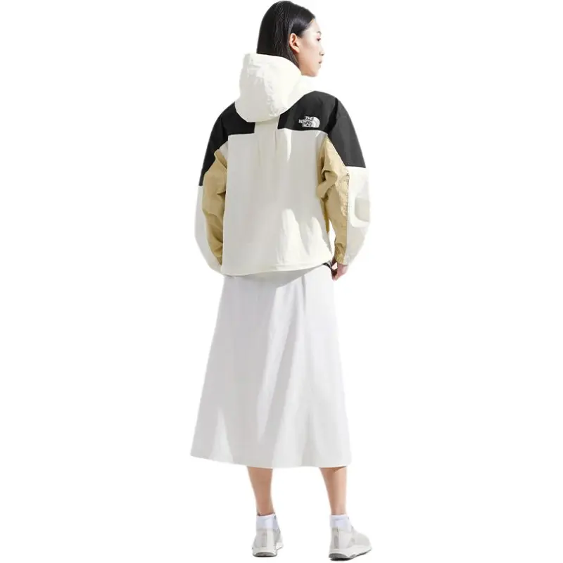 THE NORTH FACE Mountain City Outdoor Collection SS25 Jacket Women's ROU/Dune White-1