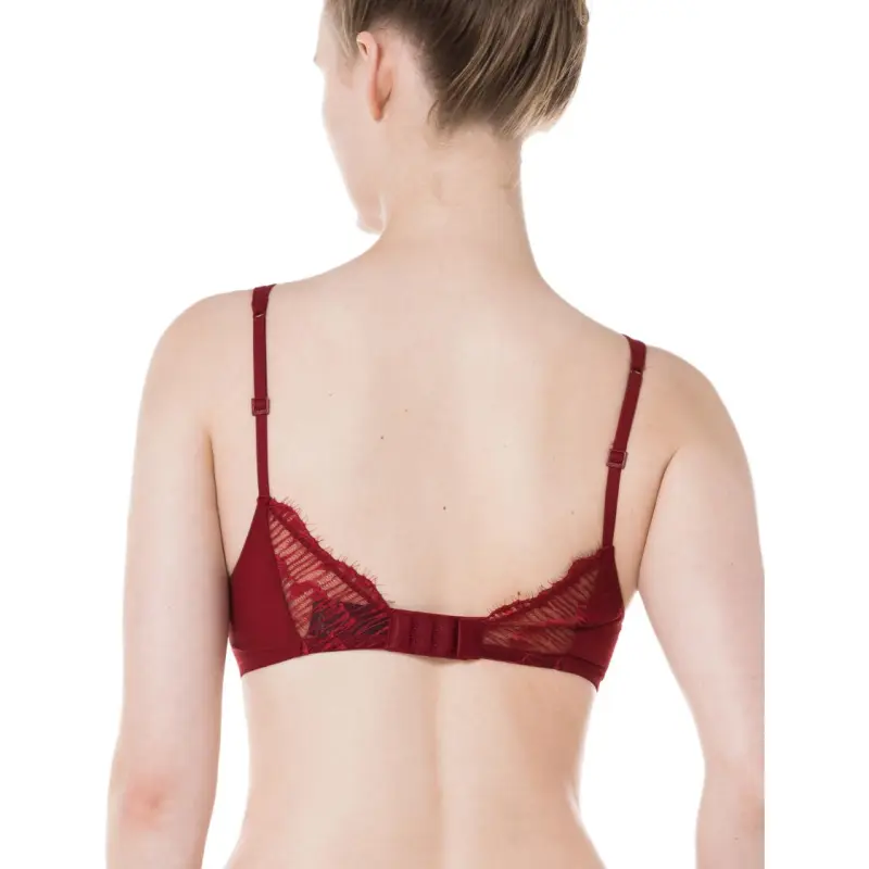 CK/Calvin Klein Bra Women's Red-1