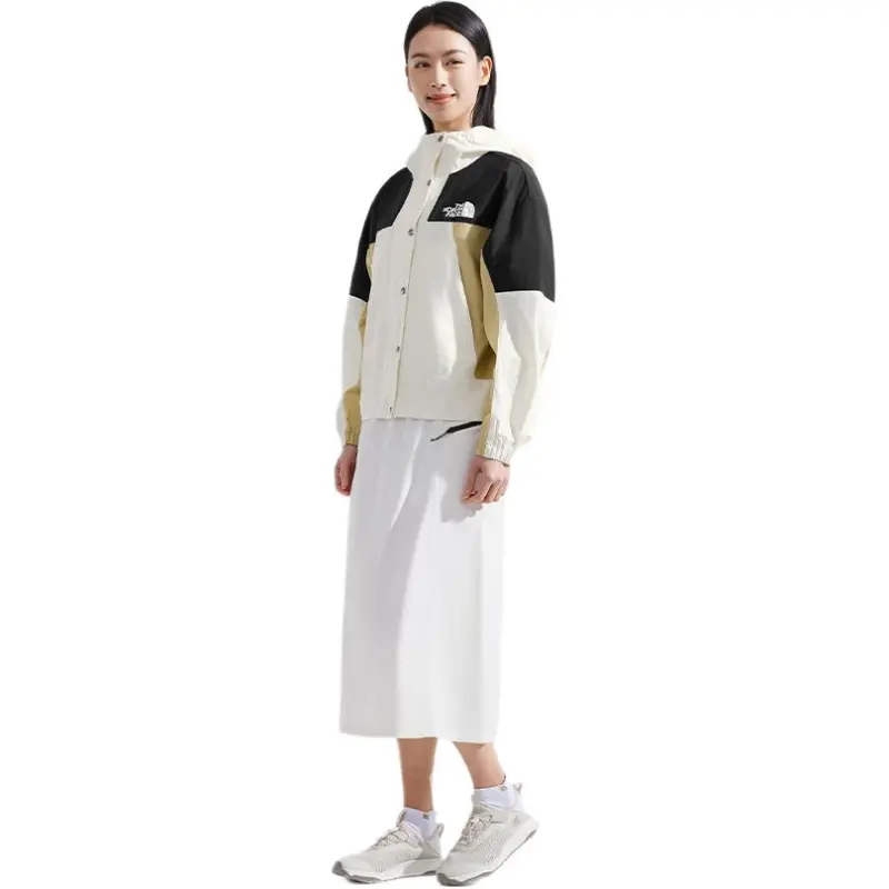 THE NORTH FACE Mountain City Outdoor Collection SS25 Jacket Women's ROU/Dune White-2