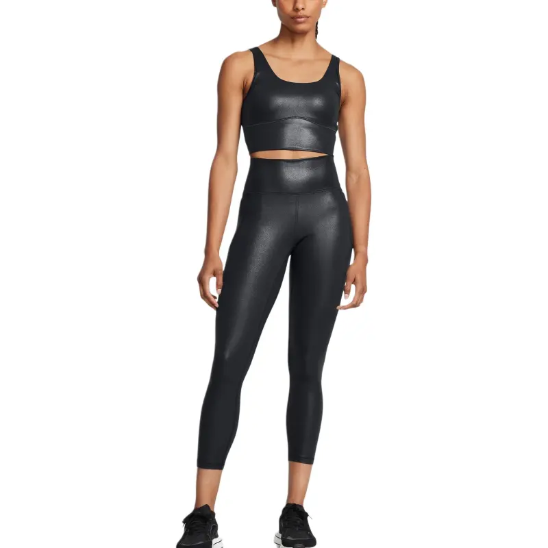 Under Armour Meridian Shine Casual Pants Women's Black-4