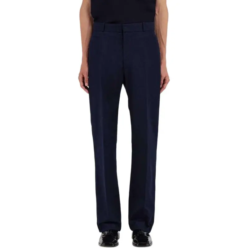 Ferragamo Organic Cotton Trousers-2