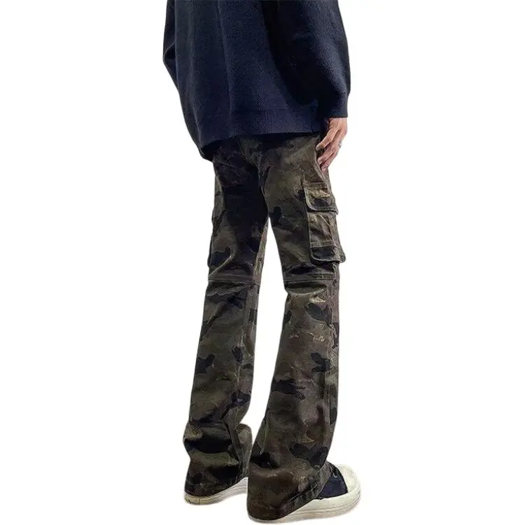 CORNILOT Cargo Pants Unisex Camouflage-1