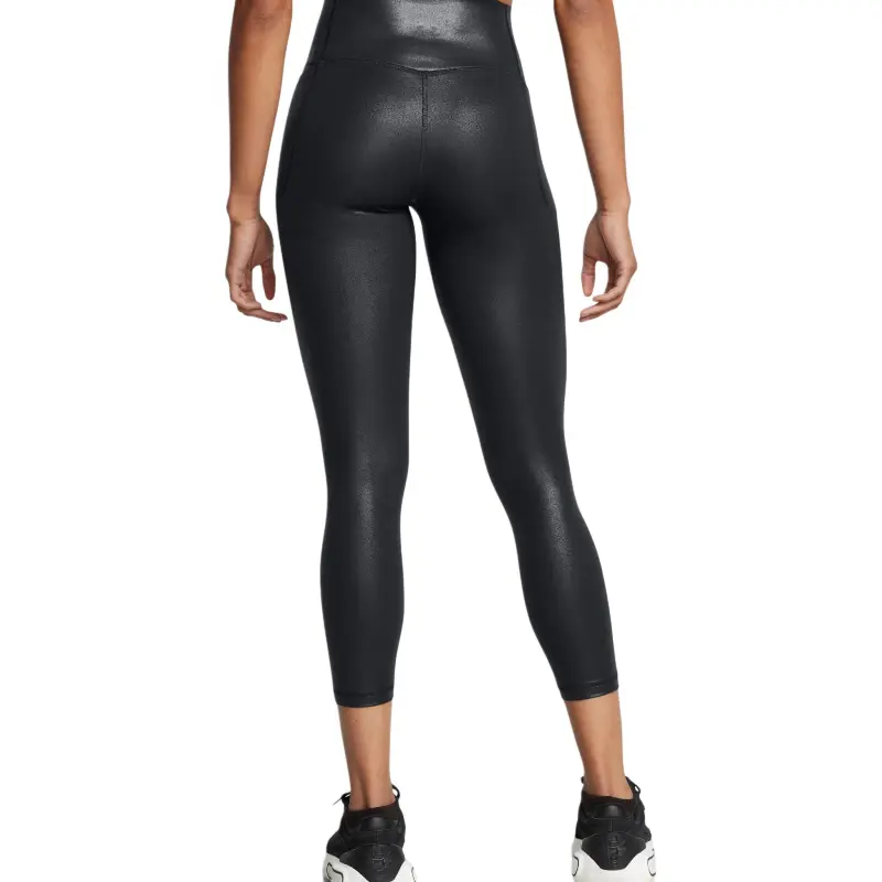 Under Armour Meridian Shine Casual Pants Women's Black-3