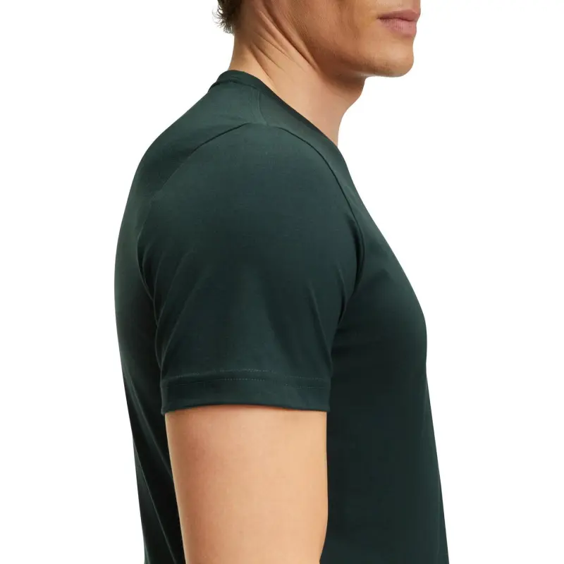 Falke T-Shirts Men Green-5