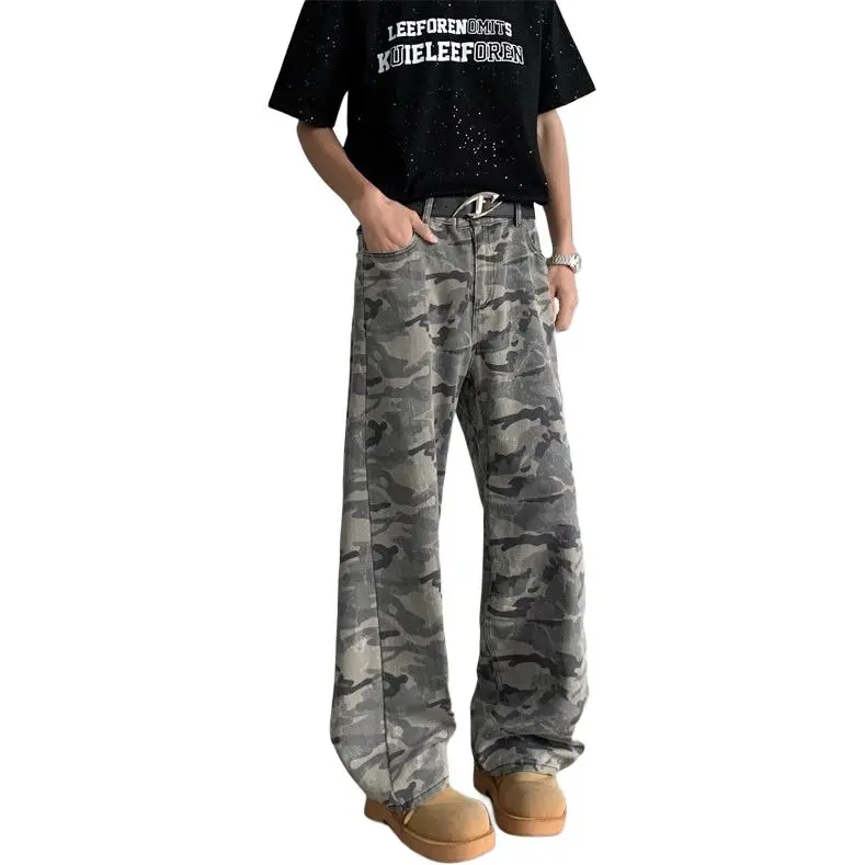 KVIV Jeans Men Camouflage -2