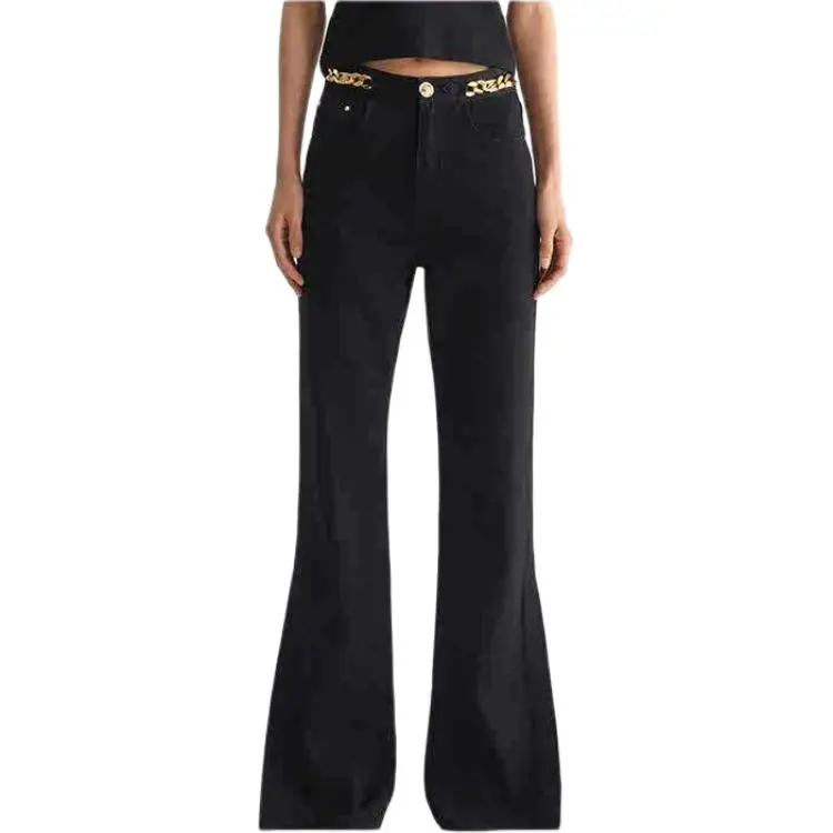 KARL LAGERFELD Casual Pants Women's Black-1