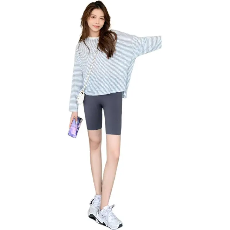 Mu Qingqing Yoga Shorts Women's-3