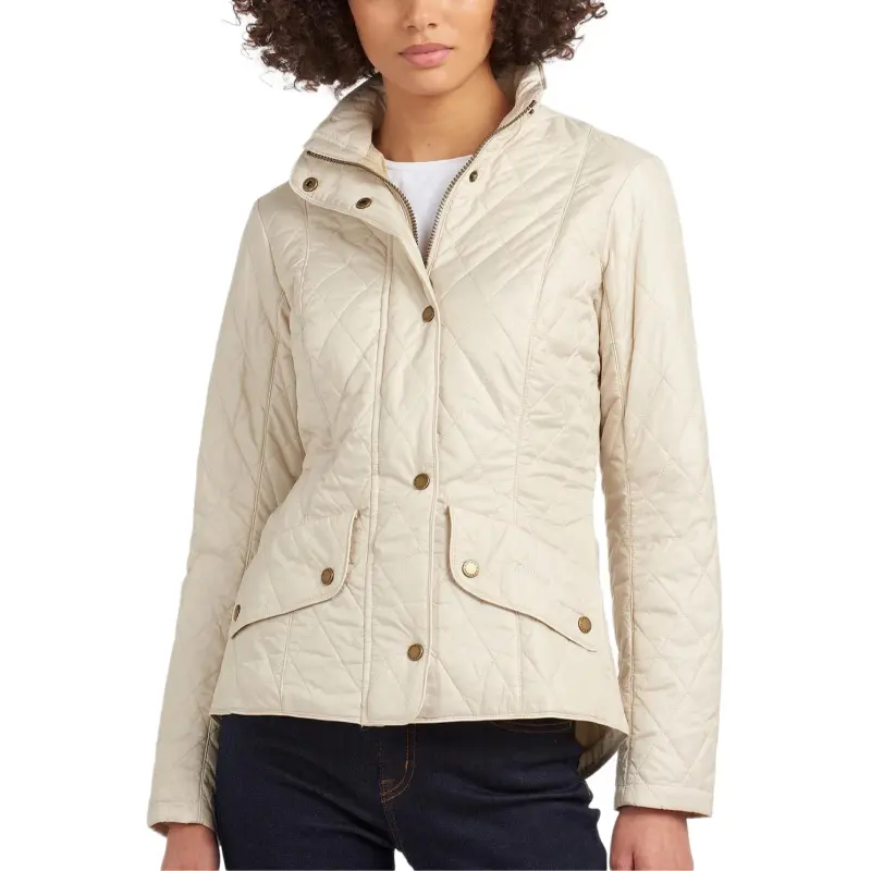 BARBOUR Jackets & Coats Women's White-1