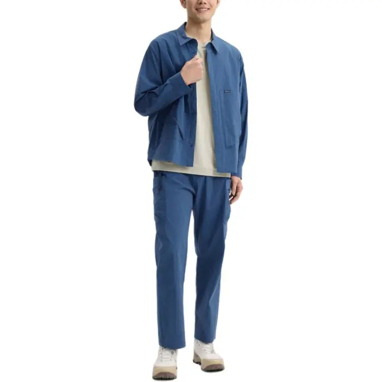 Columbia HIKE365 Shirt Men's Blue-1