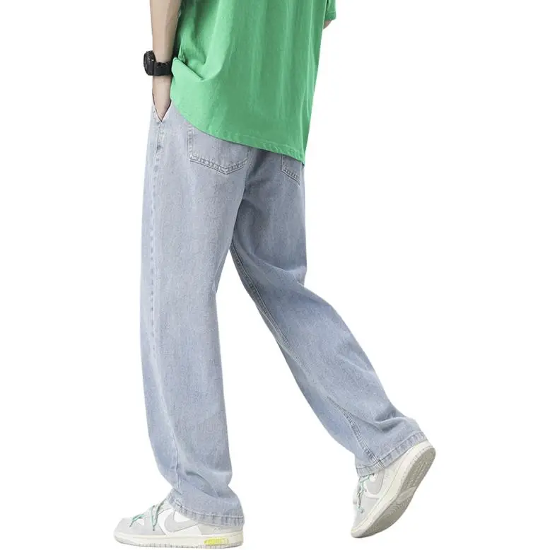 Small Columns Under The Sea Jeans Unisex-7
