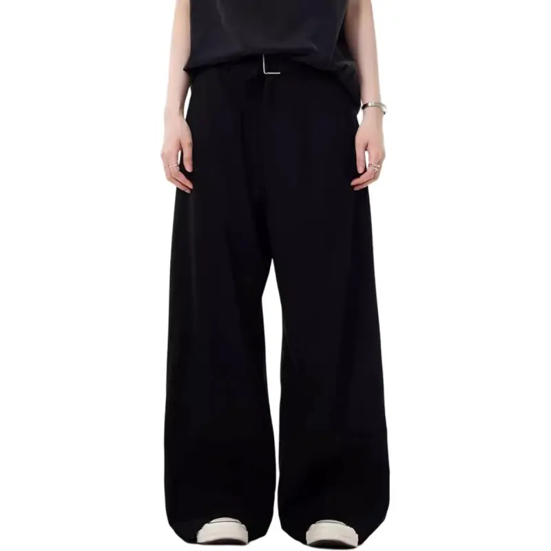 DAFK Suit Trousers Men Black -1