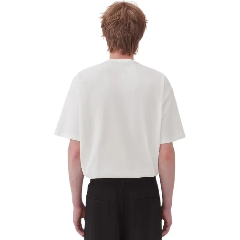 Dupu Contracted T Shirts Unisex-1
