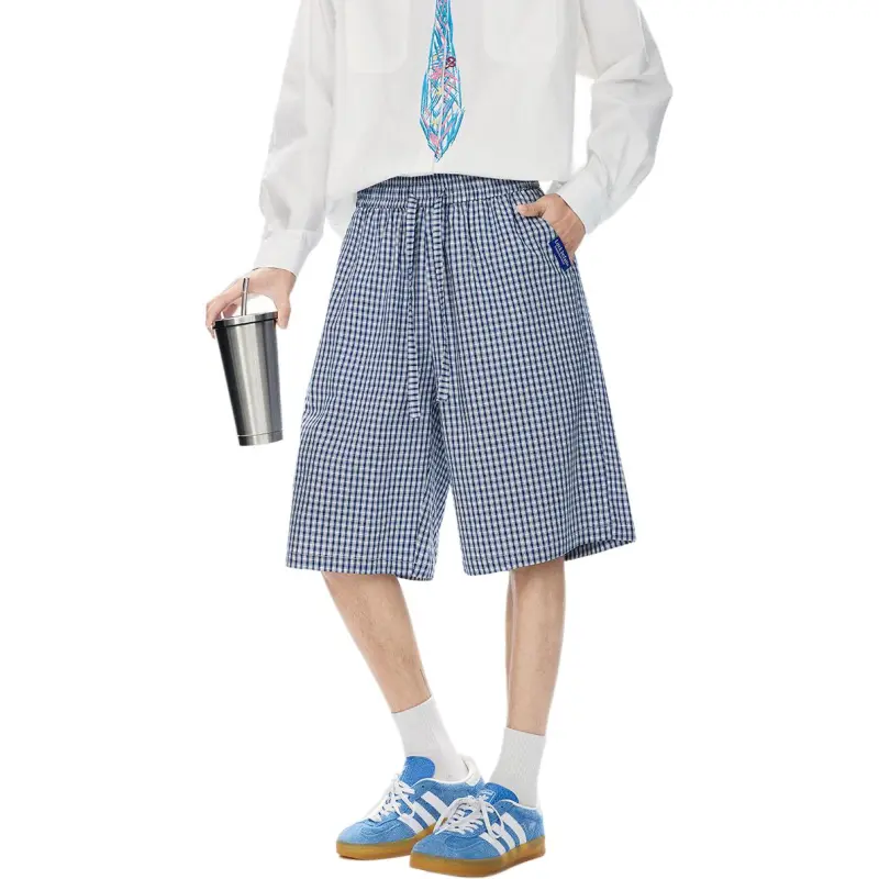 PVPVPV Casual Shorts Unisex-4