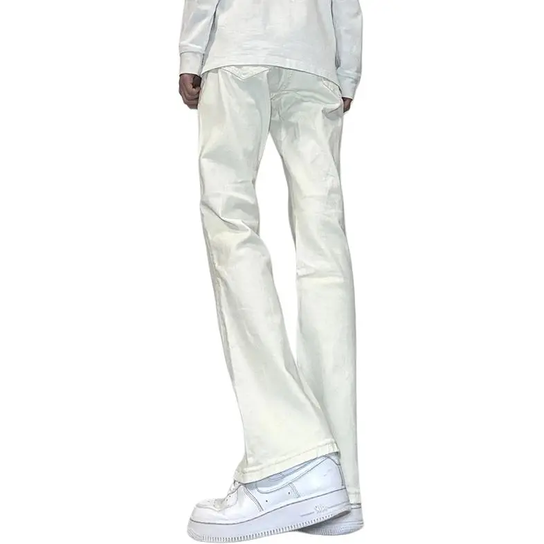 DARK HORSE Jeans Unisex White-1