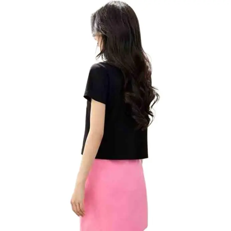 ABCMININ T-Shirts Women's Black-1