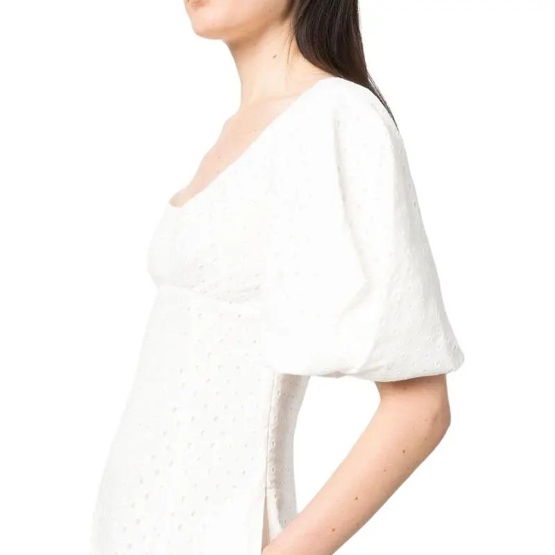 KENZO Short-Sleeved Flared Midi Dress-5