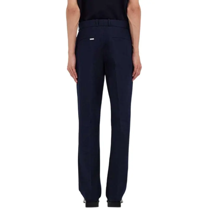 Ferragamo Organic Cotton Trousers-3