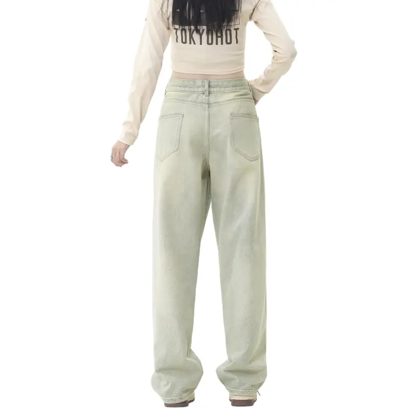 RAMPAGE Jeans Unisex Vintage Blue-9